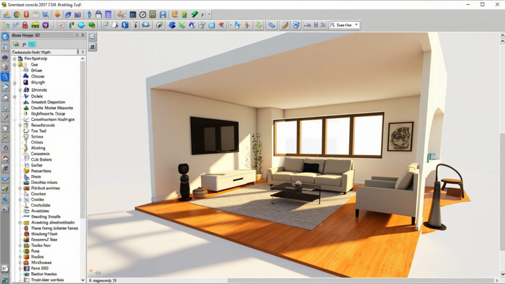 Sweet home 3d, le logiciel gratuit pour aménager vos espaces