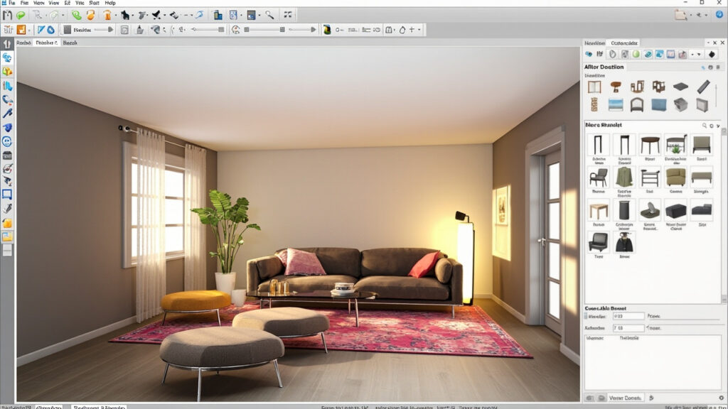 Sweet home 3d, le logiciel gratuit pour aménager vos espaces