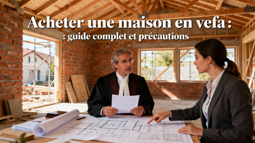 Acheter une maison en vefa : guide complet et précautions with text