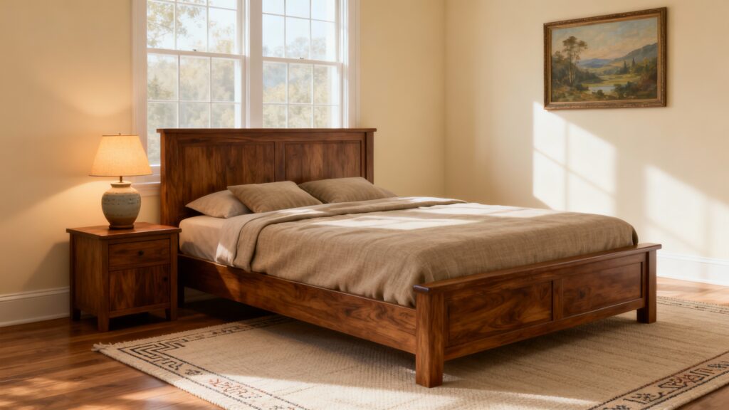 Dans quel sens mettre son lit : conseils pratiques et traditions without any text