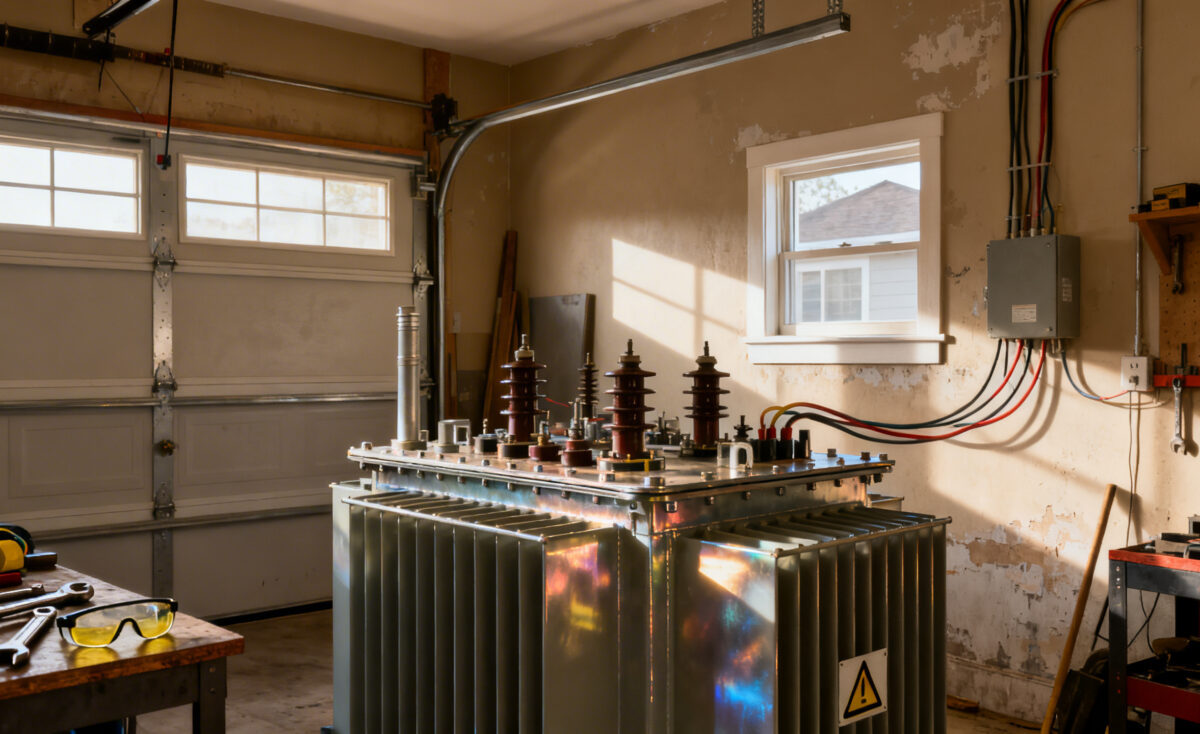 Transformer un hangar en maison : risques et démarches without any text