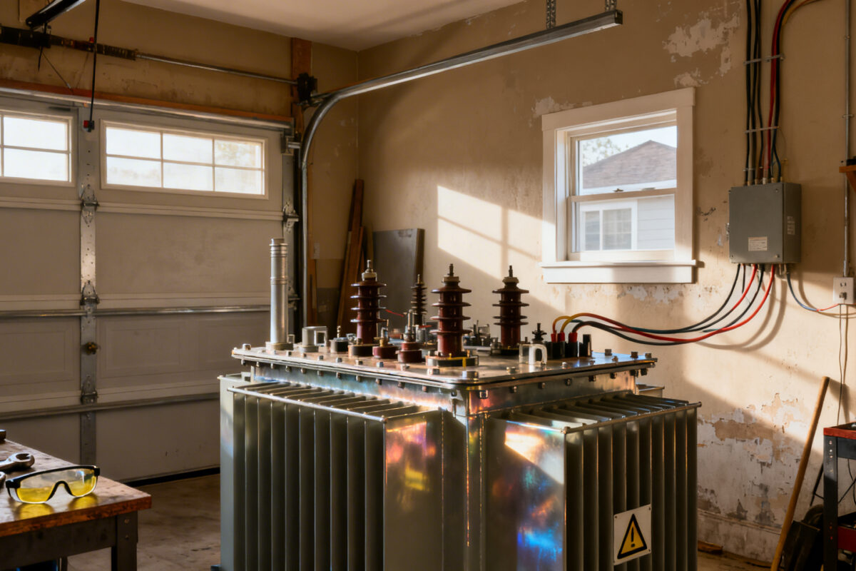 Transformer un hangar en maison : risques et démarches without any text